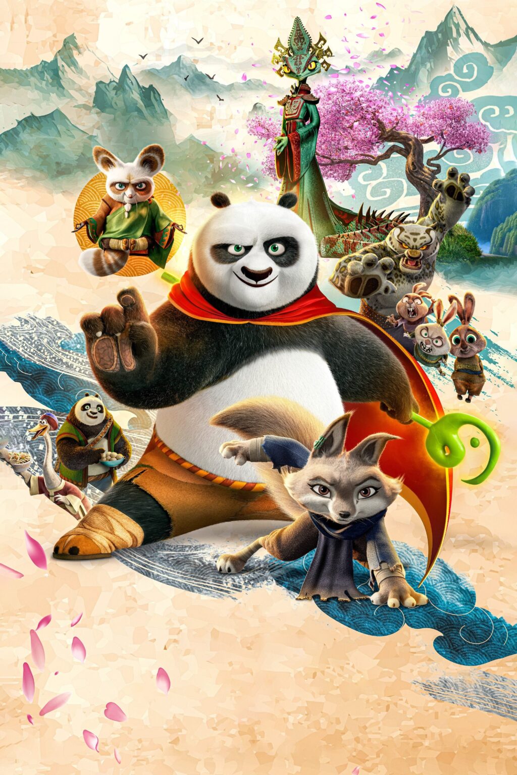 kun fu panda 4